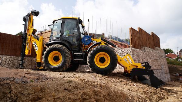 Экскаватор-погрузчик JCB 4CX аренда